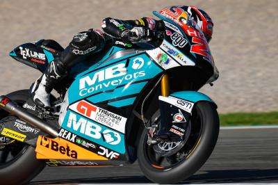 Moto2™ - FP2 : Di Giannantonio prend la main en Aragón !