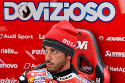 Ist heute der Tag, an dem Dovizioso den Titel verloren hat?