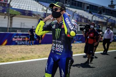 Yamaha anuncia que nadie relevará a Rossi en el GP de Teruel