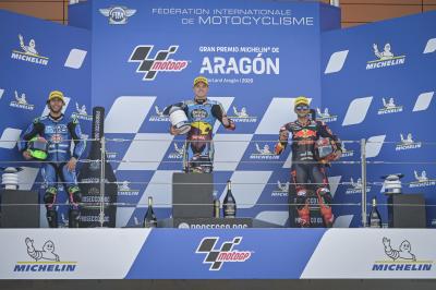 Moto2™ - GP d'Aragón : Les réactions du Top 3