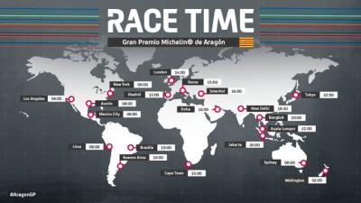 IT'S RACE DAY at MotorLand Aragon! 