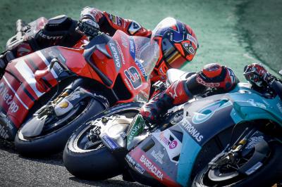 FREE: best of the Aragon GP in super slow motion