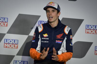 Alex Marquez: 'I won't answer any more questions about Marc'