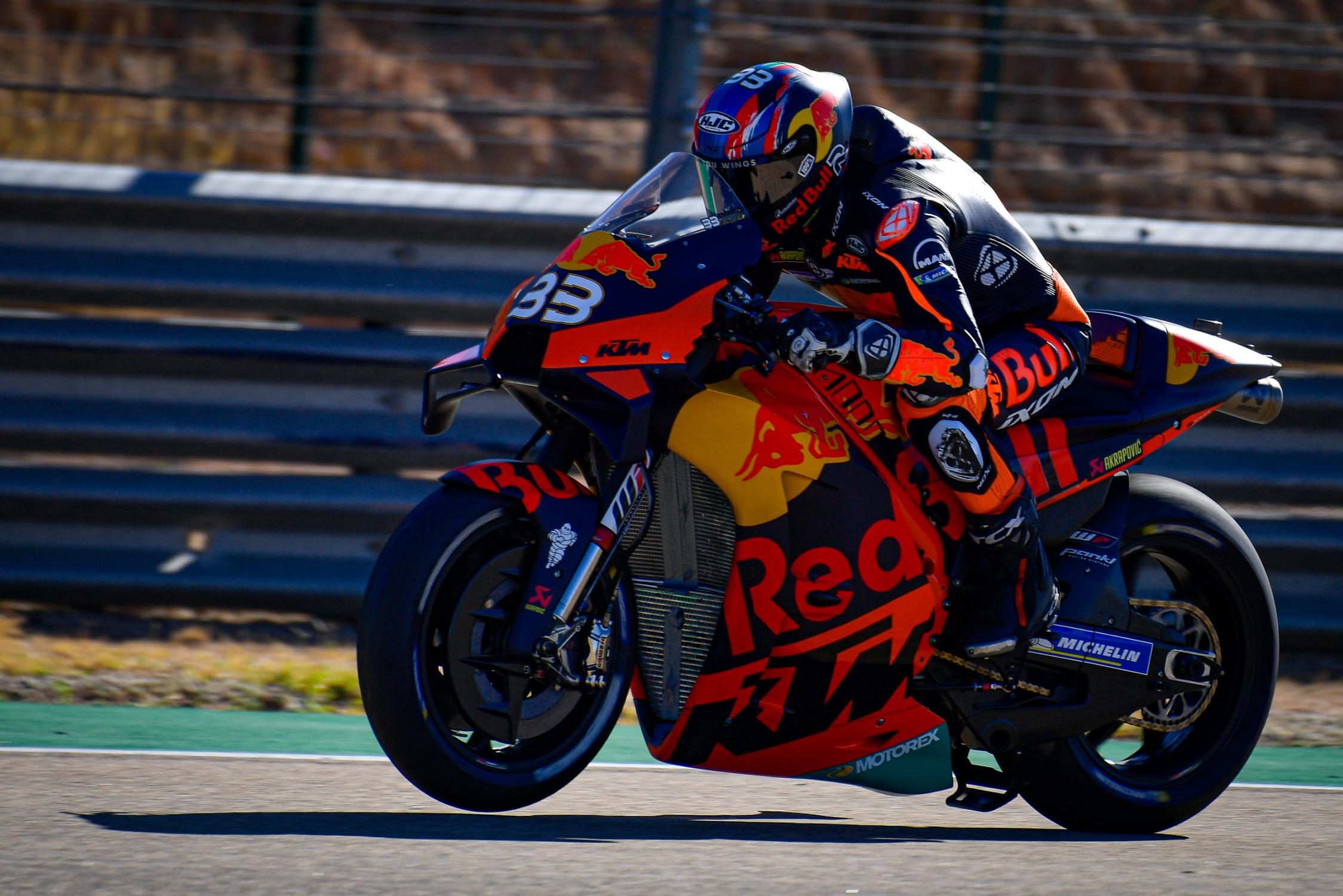 Brad Binder, Red Bull KTM Factory Racing | MotoGP™