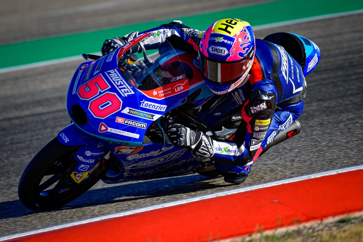 Jason Dupasquier, Carxpert PruestelGP | MotoGP™