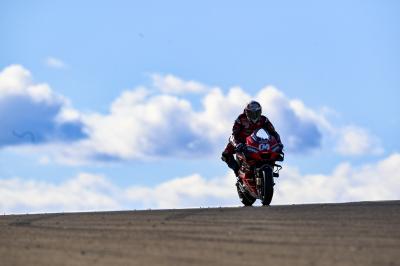 The nightmare continues: Ducati sit bottom of the timesheets