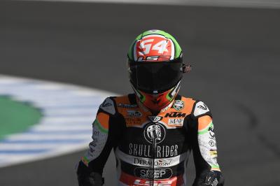 Riccardo Rossi, assente al GP de Teruel 