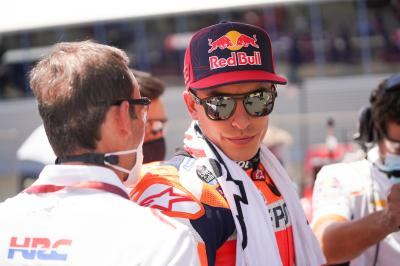 Alberto Puig comments on Marc Marquez’ ongoing recovery