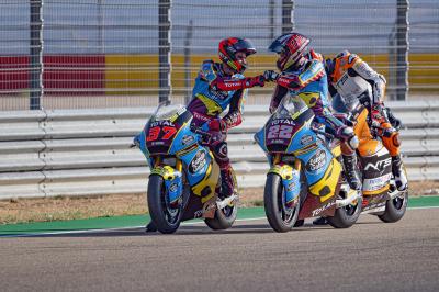 Augusto Fernández y Lowes marcan el ritmo en Moto2™