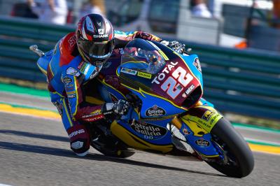 New lap record for pacesetter Lowes, Marini in Q1
