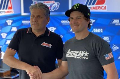 Beaubier competirá en Moto2™ con Tennor American Racing