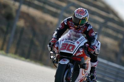 Nakagami se estrena como 