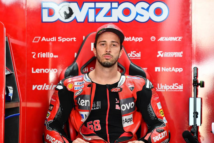 Andrea Dovizioso, Ducati Team, Gran Premio Liqui Moly de Teruel