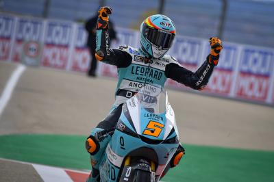 Moto3™ - GP de Teruel : Bis repetita pour Masia !