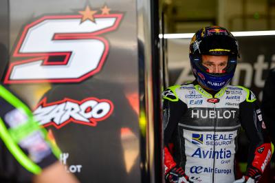 Zarco salva la Ducati nel GP de Teruel