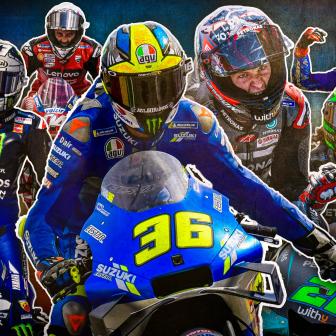 Three races, six riders, 32 points: the stage is set