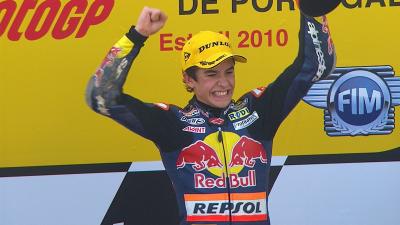 Tal día como hoy: Nada pudo parar a Márquez