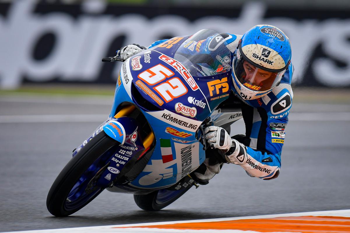 Jeremy Alcoba, Kőmmerling Gresini Moto3 MotoGP™
