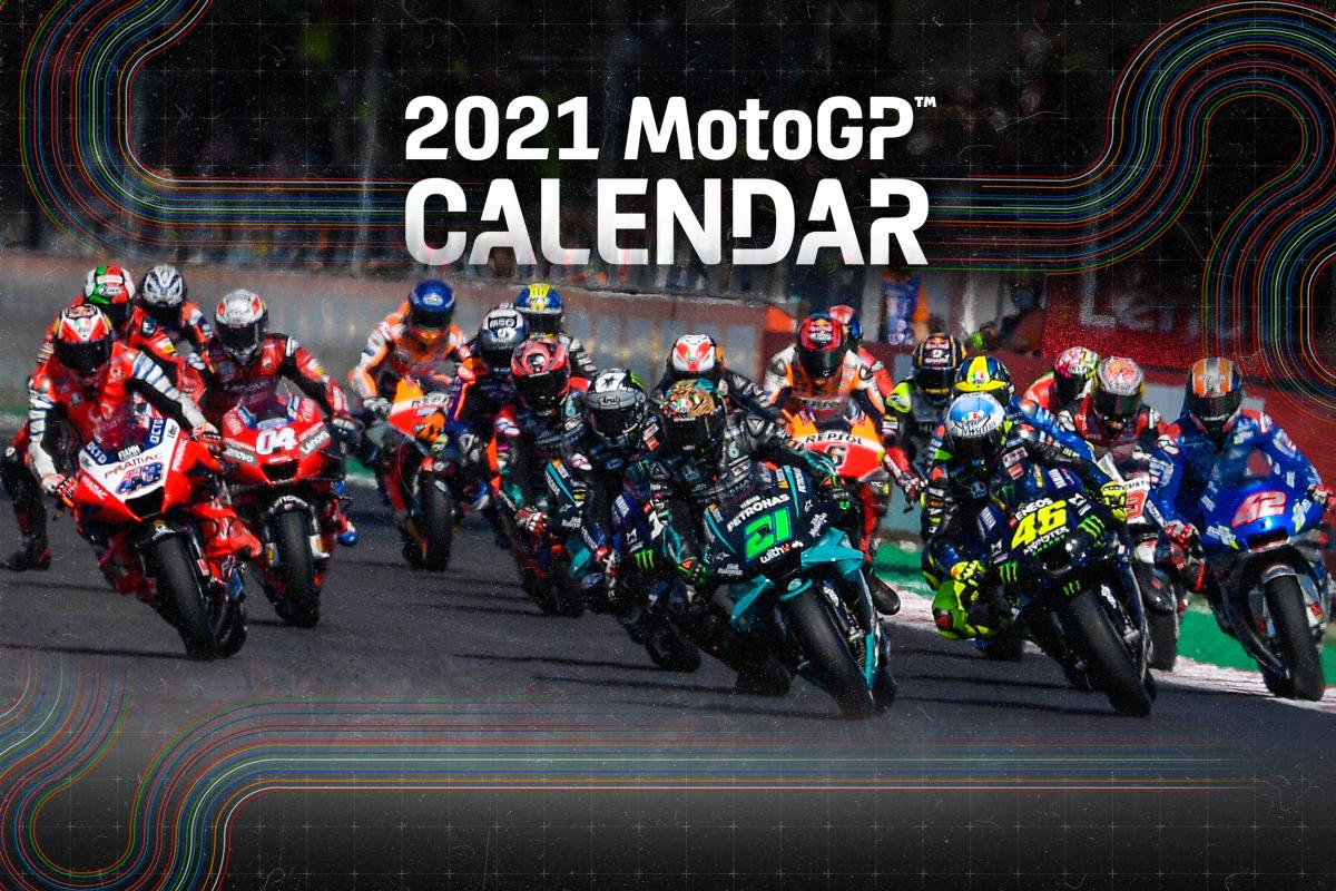 Provisional 2021 MotoGP™ calendar revealed | MotoGP™