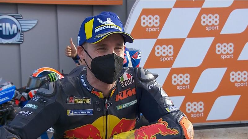 Pol Espargaro Produces Wet Weather Wonders For Valencia Pole Motogp