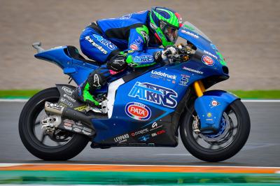 Bastianini stays top of the timesheets after wet weather FP3