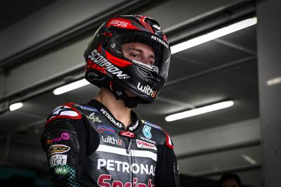 Quartararo 'lost and so slow' in wet conditions