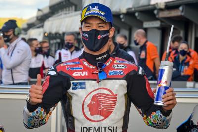 Nakagami aiming to 'keep it simple' after Teruel trauma
