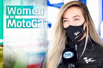 "Working in MotoGP? It