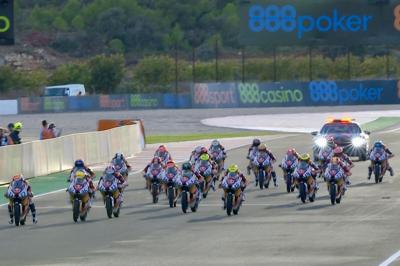 Red Bull MotoGP Rookies Cup: Carrera 1 del GP de Europa