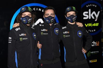 Bezzechi y Vietti, nueva pareja para Moto2™