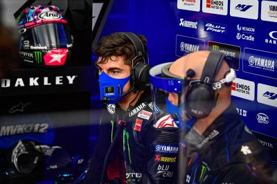 "All of us are in trouble" - Viñales calm as Yamaha struggle