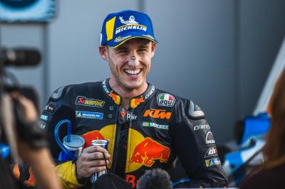 Pol Espargaro: "We couldn't have done any more today"