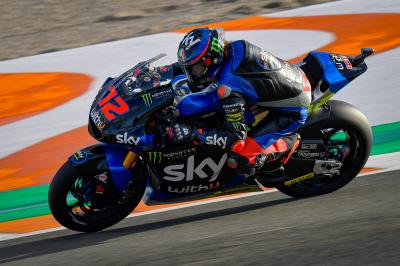 Bezzecchi, por delante de Lowes en el warm up de Moto2™