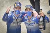 Joan Mir, Alex Rins, Team Suzuki Ecstar, Gran Premio de Europa