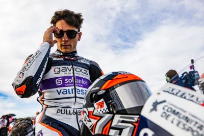 Arenas erklärt seine Aktionen im Moto3™-Rennen von Valencia