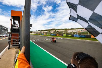 Moto3™: I passaggi decisivi della gara