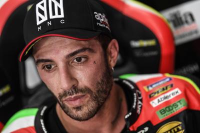 Berufung verloren: Andrea Iannone erhält vierjährige Sperre