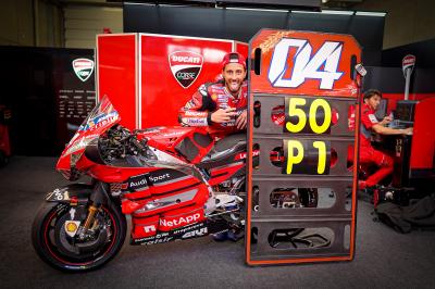 Los mejores momentos de Andrea Dovizioso