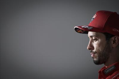 Dovizioso, un anno sabbatico: “Ma tornerò in MotoGP™”