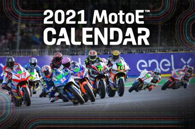 Le MotoE™ tient son calendrier provisoire pour 2021 !