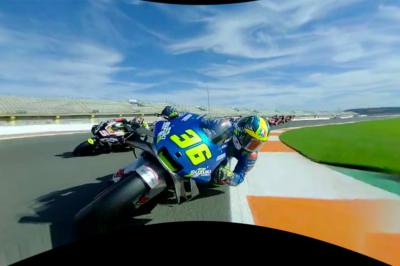 Disfruta de la salida del GP de Europa en 360