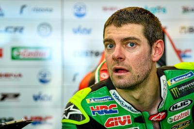 Crutchlow very close to signing Yamaha test rider deal