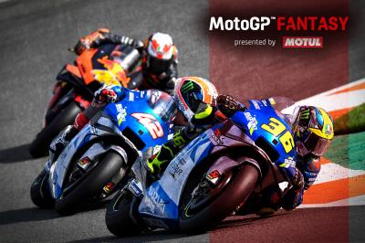 MotoGP™ Fantasy: ¿Rins o Mir? ¿KTM o Suzuki?