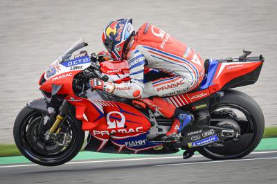 Miller revive a Ducati y Mir ofrece su versión más terrenal
