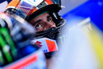 Rins: “Abbiamo avuto poca fortuna”
