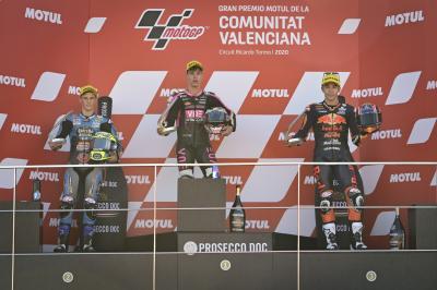 Moto3™ - GP de Valence : Les impressions du Top 3