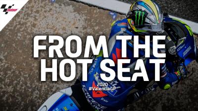 The Start from the Hot Seat | 2020 #ValenciaGP