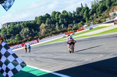 Moto3™: I passaggi decisivi della gara