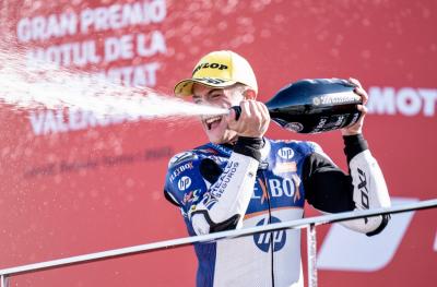 Hector Garzo: MotoE™ contender to Grand Prix podium finisher