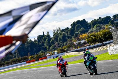The grand finale: MotoGP™ gears up for the rollercoaster